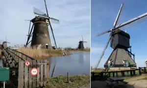 Wiatraki Holandii: Zaanse Schans czy Kinderdijk? Wybierz idealny!