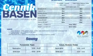 Basen Skansen Sierpc: Godziny otwarcia, cennik planuj lato!