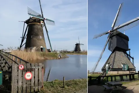 Wiatraki Holandii: Zaanse Schans czy Kinderdijk? Wybierz idealny!