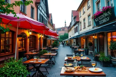 Kudowa-Zdrój: Gdzie zjeść najlepiej? TOP restauracje i smaki