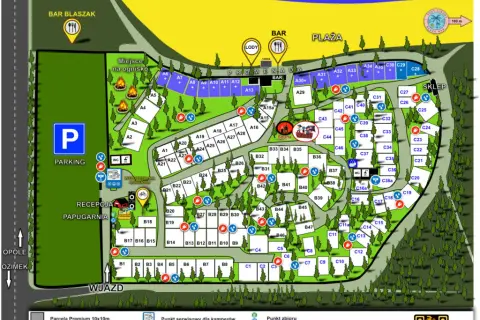 Turawa Camp Camper Park: Wszystko, co Musisz Wiedzieć przed Rezerwacją