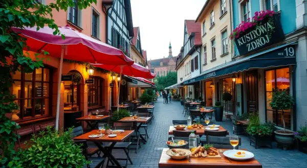 Kudowa-Zdrój: Gdzie zjeść najlepiej? TOP restauracje i smaki