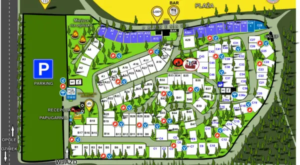 Turawa Camp Camper Park: Wszystko, co Musisz Wiedzieć przed Rezerwacją