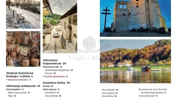 Kazimierz Dolny atrakcje: Przewodnik po historii, naturze i smakach