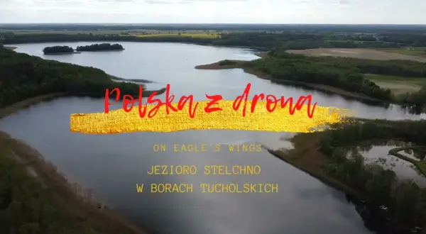 Jezioro Wytle: Tajemnicze "słone jezioro" w Borach Tucholskich?