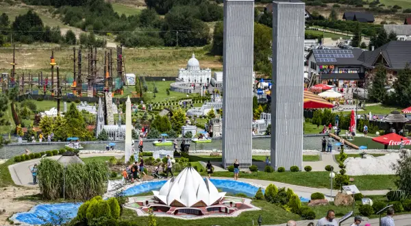 Krajno-Zagórze: Park Miniatur, stok i okolice. Czy to miejsce dla Ciebie?