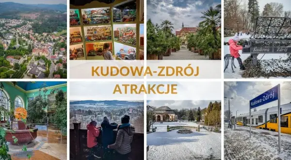 Kudowa-Zdrój: Atrakcje dla każdego przewodnik po kurorcie i Górach Stołowych