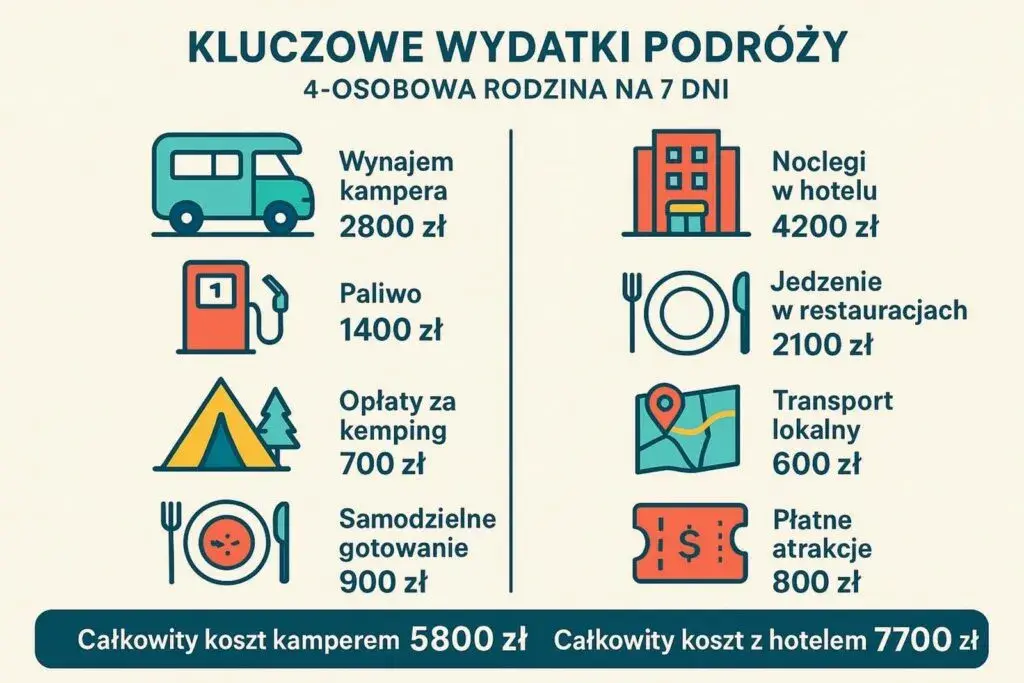 Ile kosztuje hotel w Polsce? Ceny, ukryte koszty i jak oszczędzić