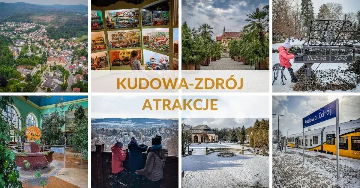 Kudowa-Zdrój: Atrakcje dla każdego przewodnik po kurorcie i Górach Stołowych