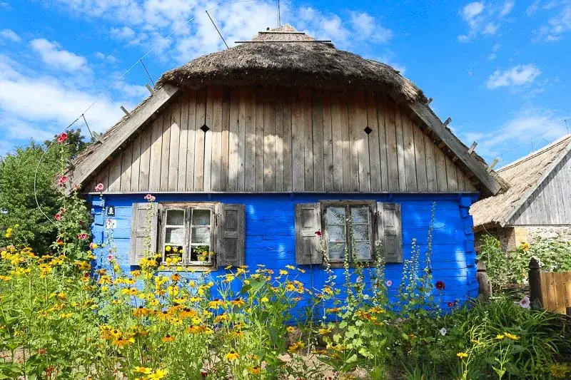 Skansen w Sierpcu og&oacute;lny widok