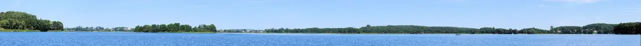 Jezioro Chrzypskie panorama