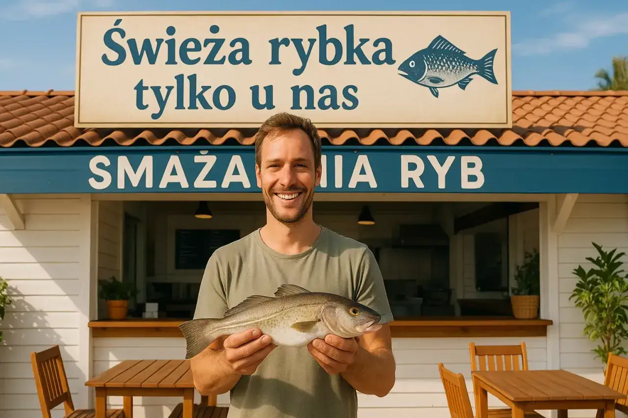 świeża ryba bałtycka we Władysławowie