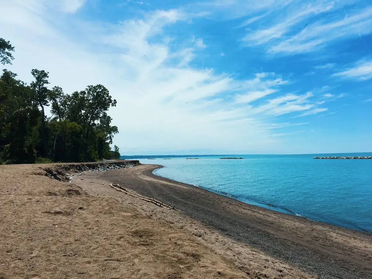 Presque Isle State Park plaża