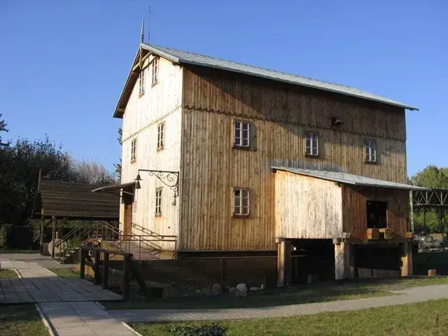 Skansen Rzeki Pilicy młyn wodny Lufcik