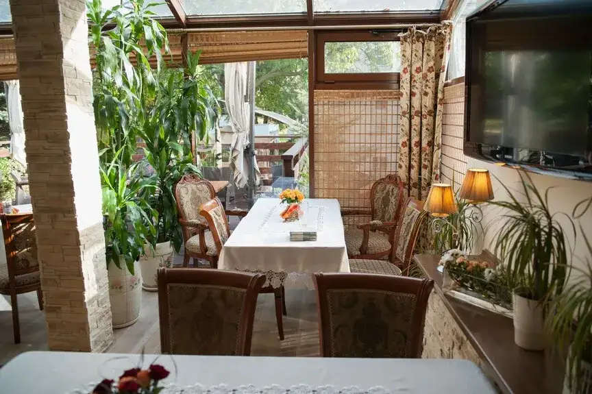 restauracja willa j&oacute;zefina inowrocław wnętrze