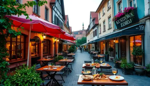 Kudowa-Zdrój: Gdzie zjeść najlepiej? TOP restauracje i smaki
